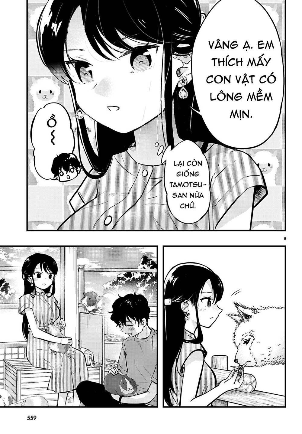 Midari Ni Tsukasete Wa Narimasen Chapter 6 - 10