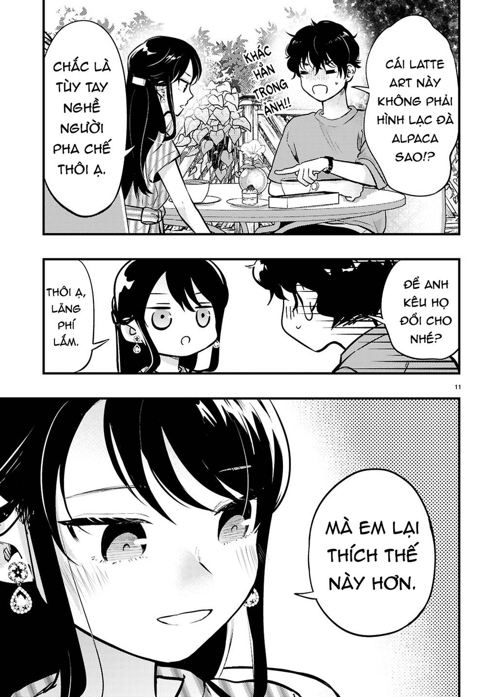 Midari Ni Tsukasete Wa Narimasen Chapter 6 - 12