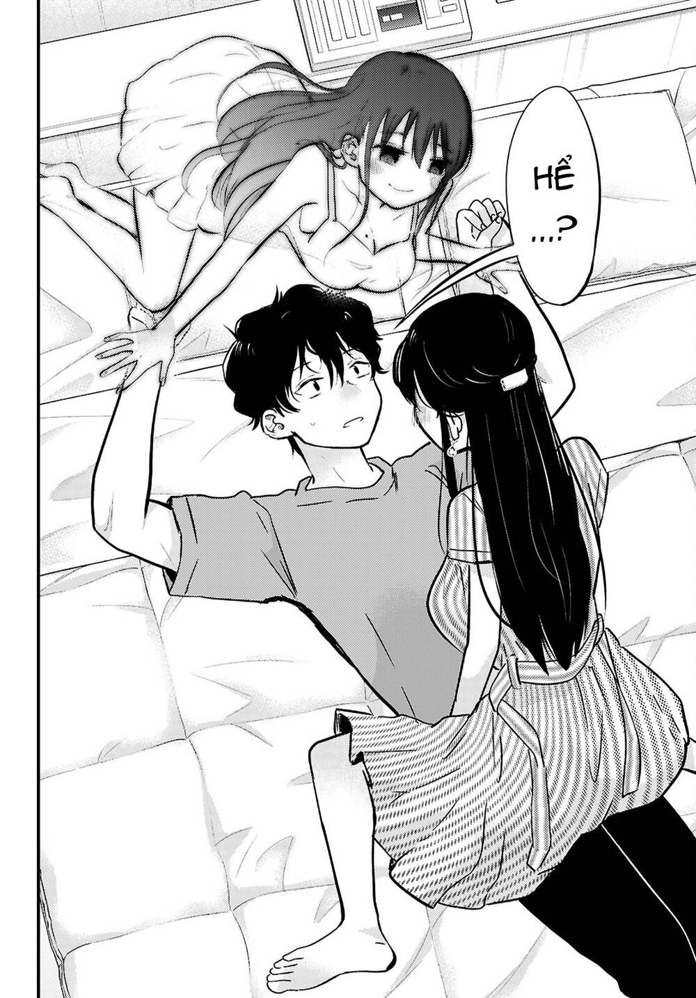 Midari Ni Tsukasete Wa Narimasen Chapter 7 - 17