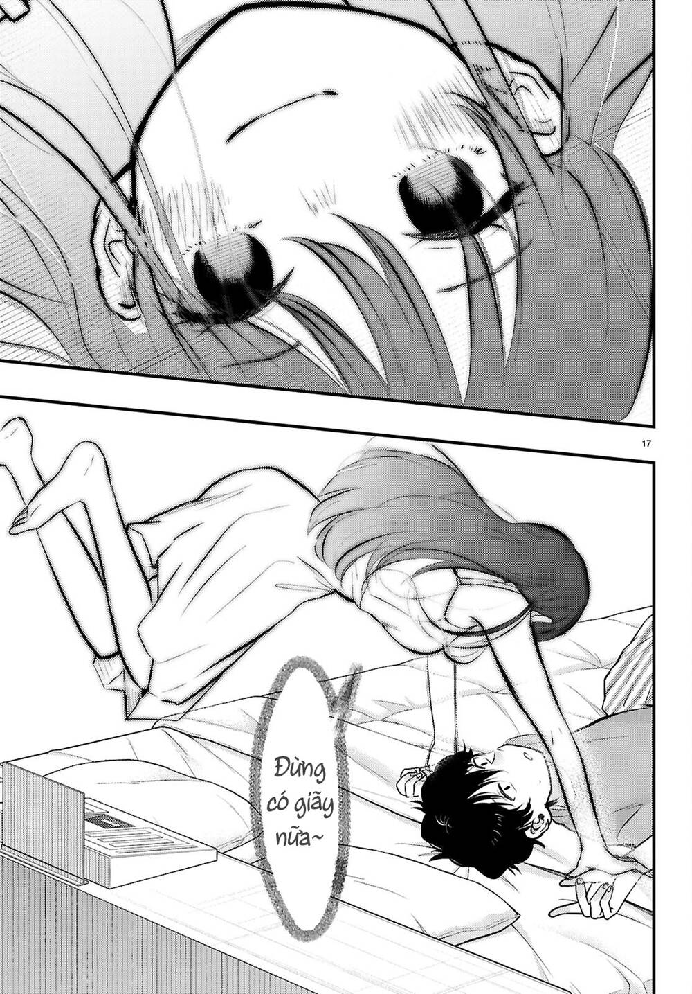 Midari Ni Tsukasete Wa Narimasen Chapter 7 - 18