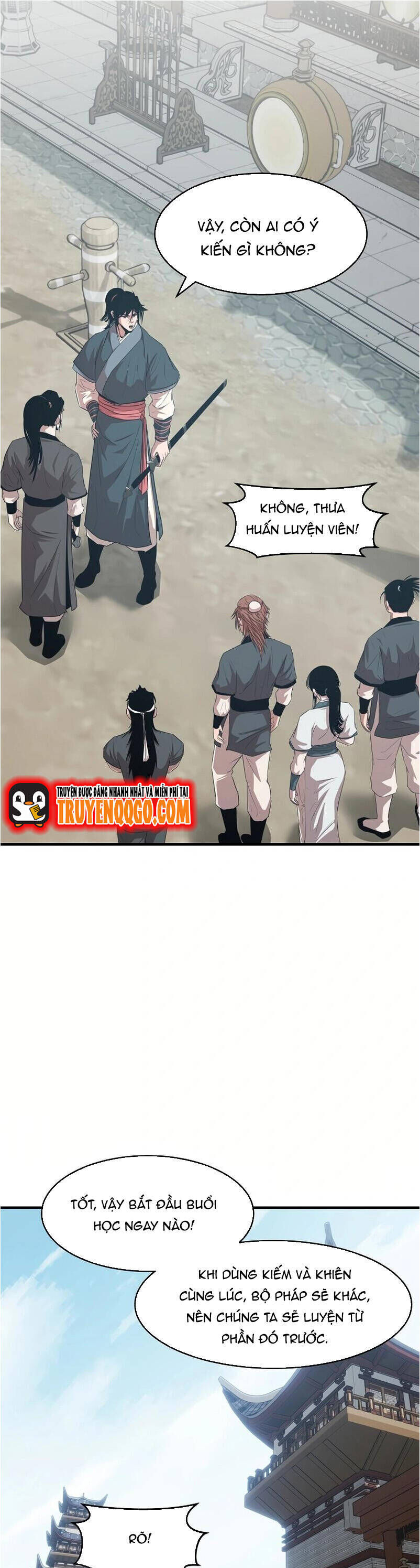 Thiên Hạ Đệ Nhất Võ Sư Chapter 21 - 22