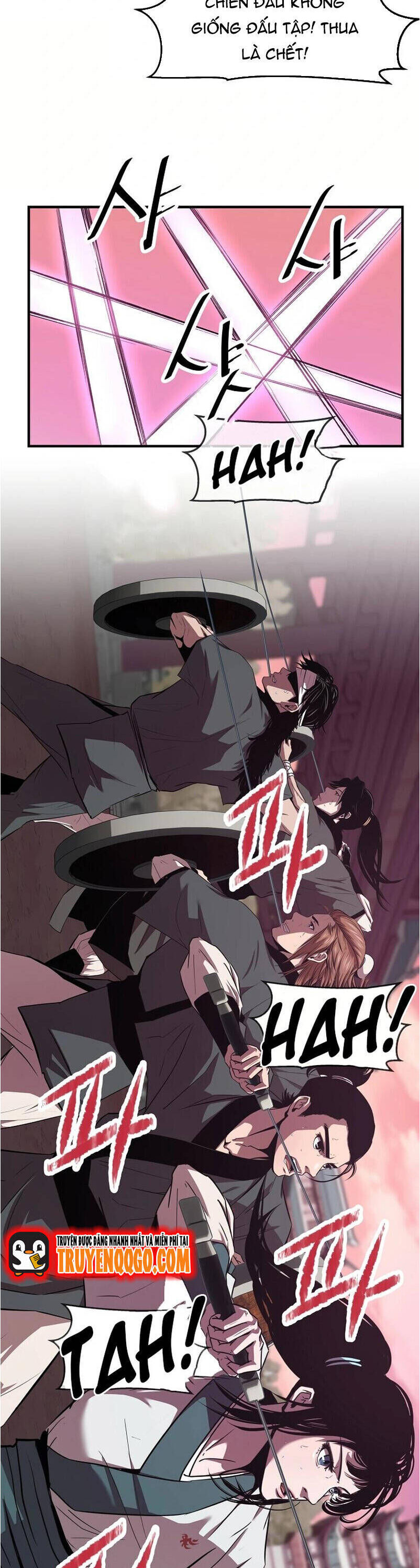 Thiên Hạ Đệ Nhất Võ Sư Chapter 21 - 25