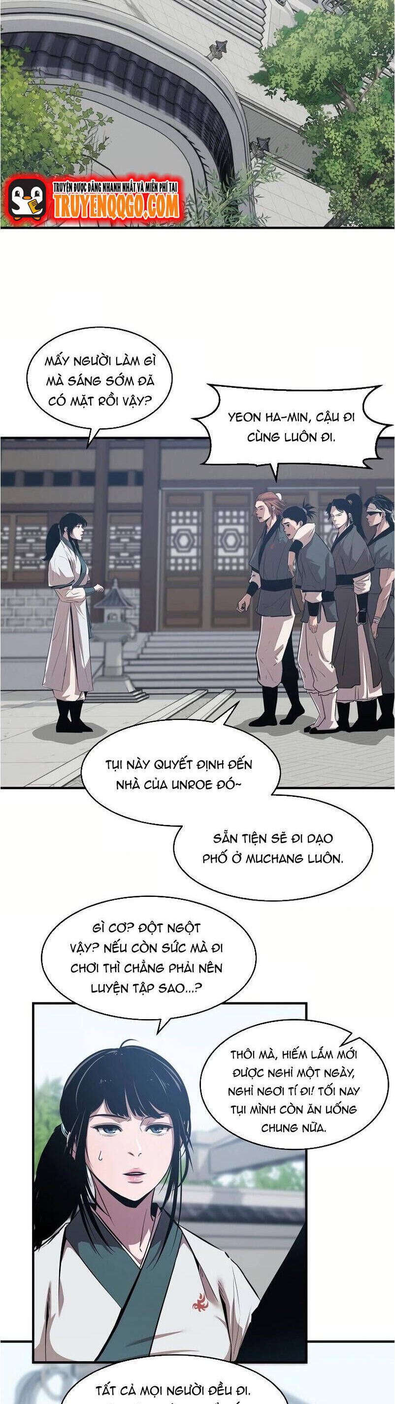 Thiên Hạ Đệ Nhất Võ Sư Chapter 21 - 30