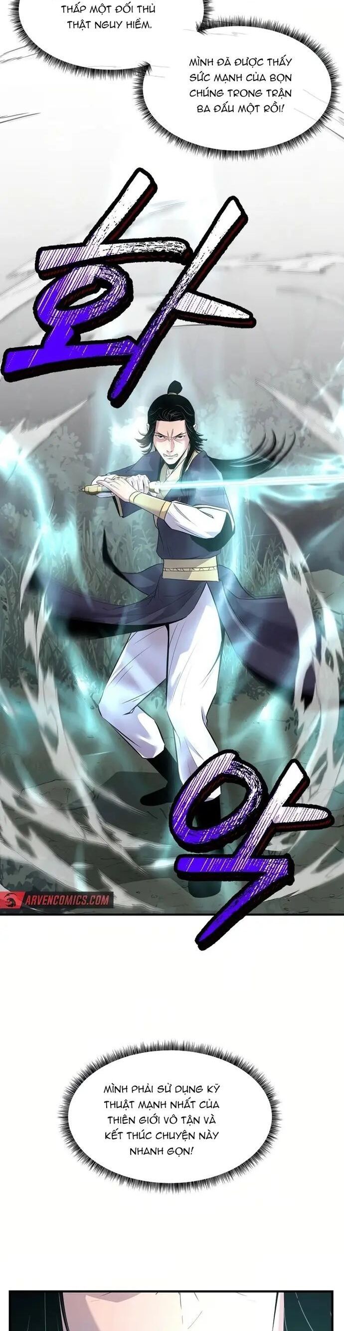 Thiên Hạ Đệ Nhất Võ Sư Chapter 28 - 18