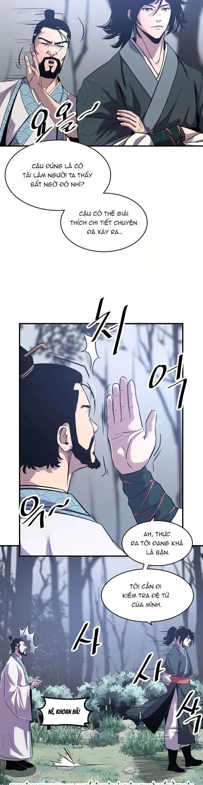 Thiên Hạ Đệ Nhất Võ Sư Chapter 30 - 21