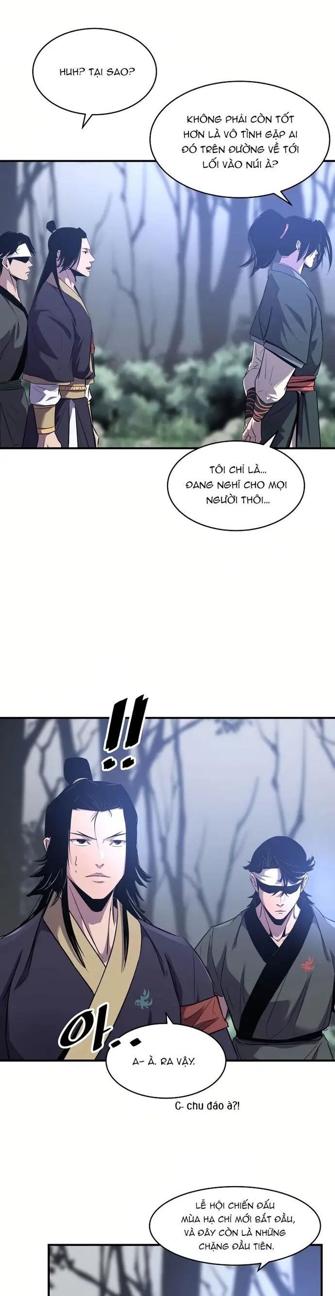 Thiên Hạ Đệ Nhất Võ Sư Chapter 30 - 6