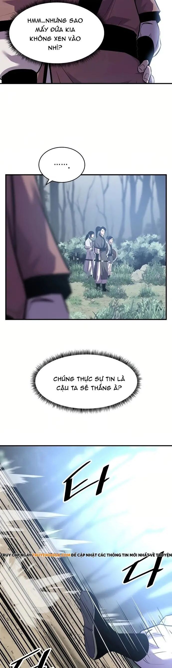 Thiên Hạ Đệ Nhất Võ Sư Chapter 31 - 35