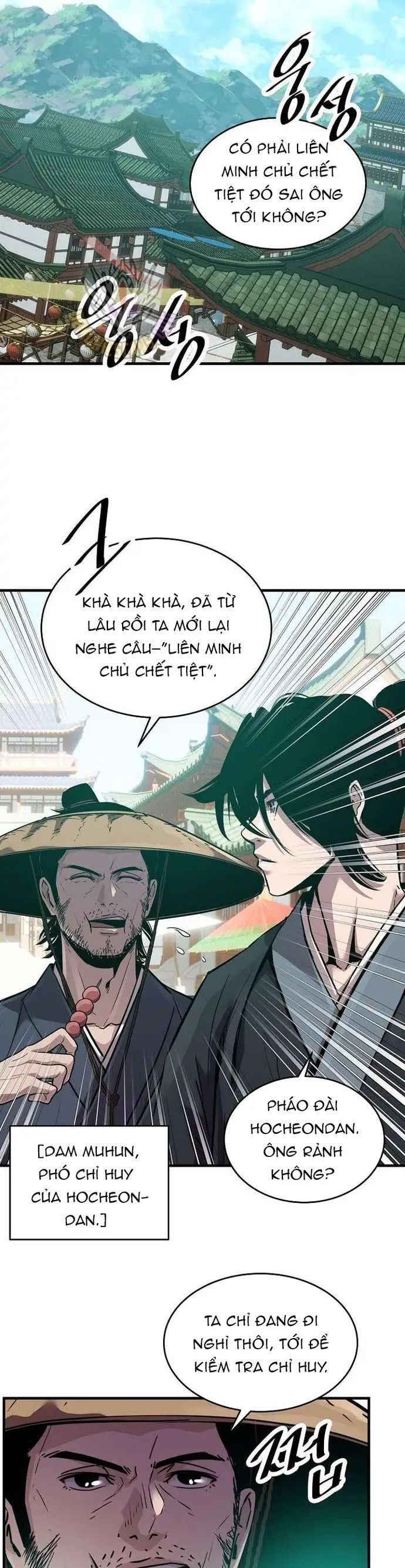 Thiên Hạ Đệ Nhất Võ Sư Chapter 57 - 10