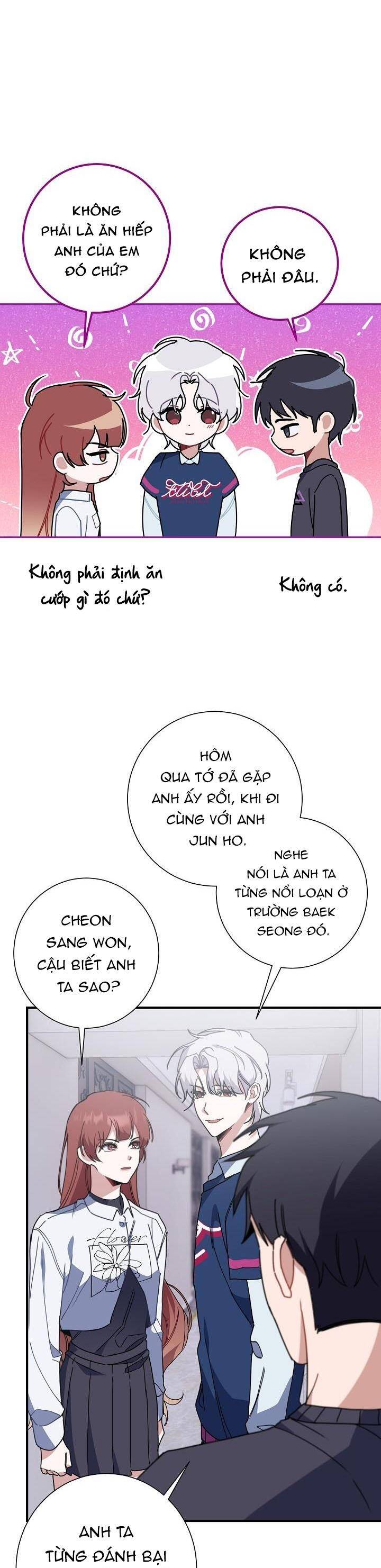 Khu Vực Chủ Nghĩa Tình Yêu Chapter 14 - 31