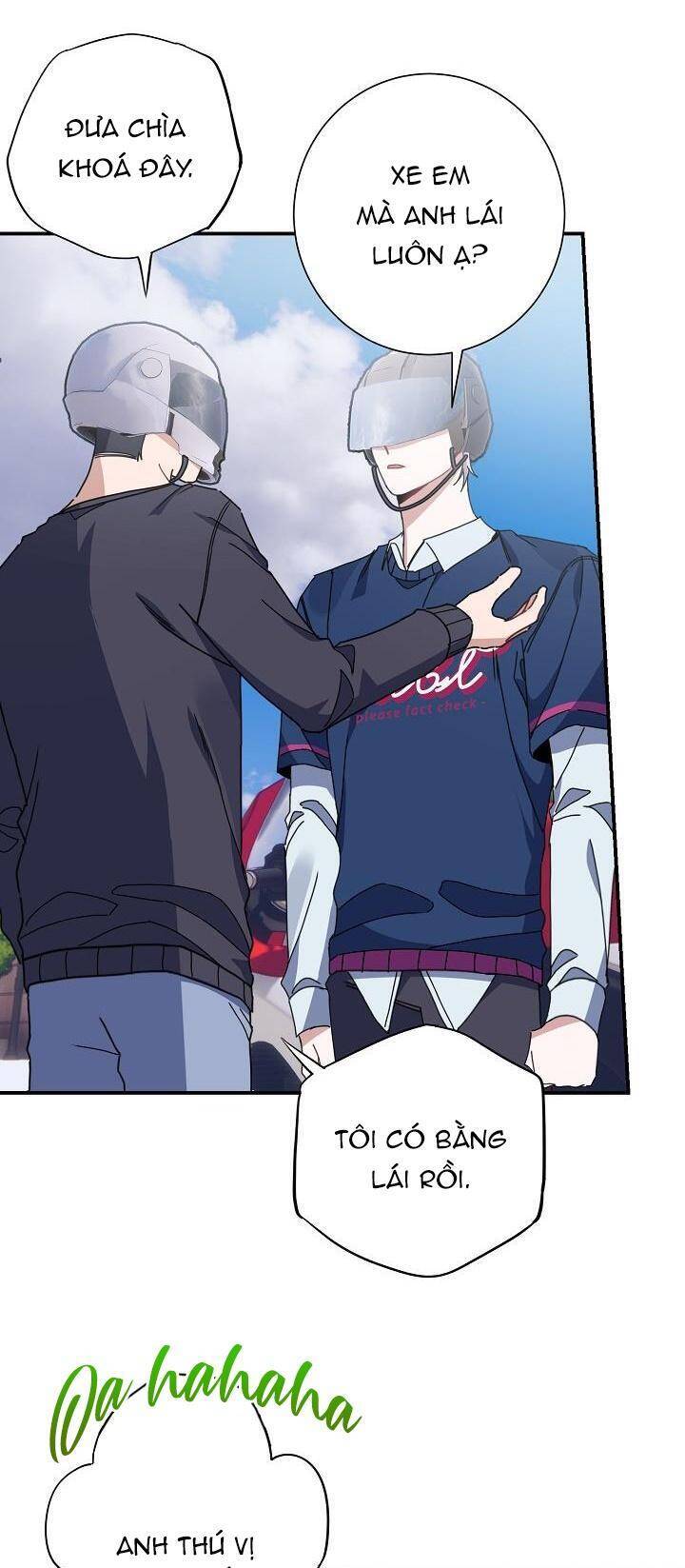 Khu Vực Chủ Nghĩa Tình Yêu Chapter 15 - 16