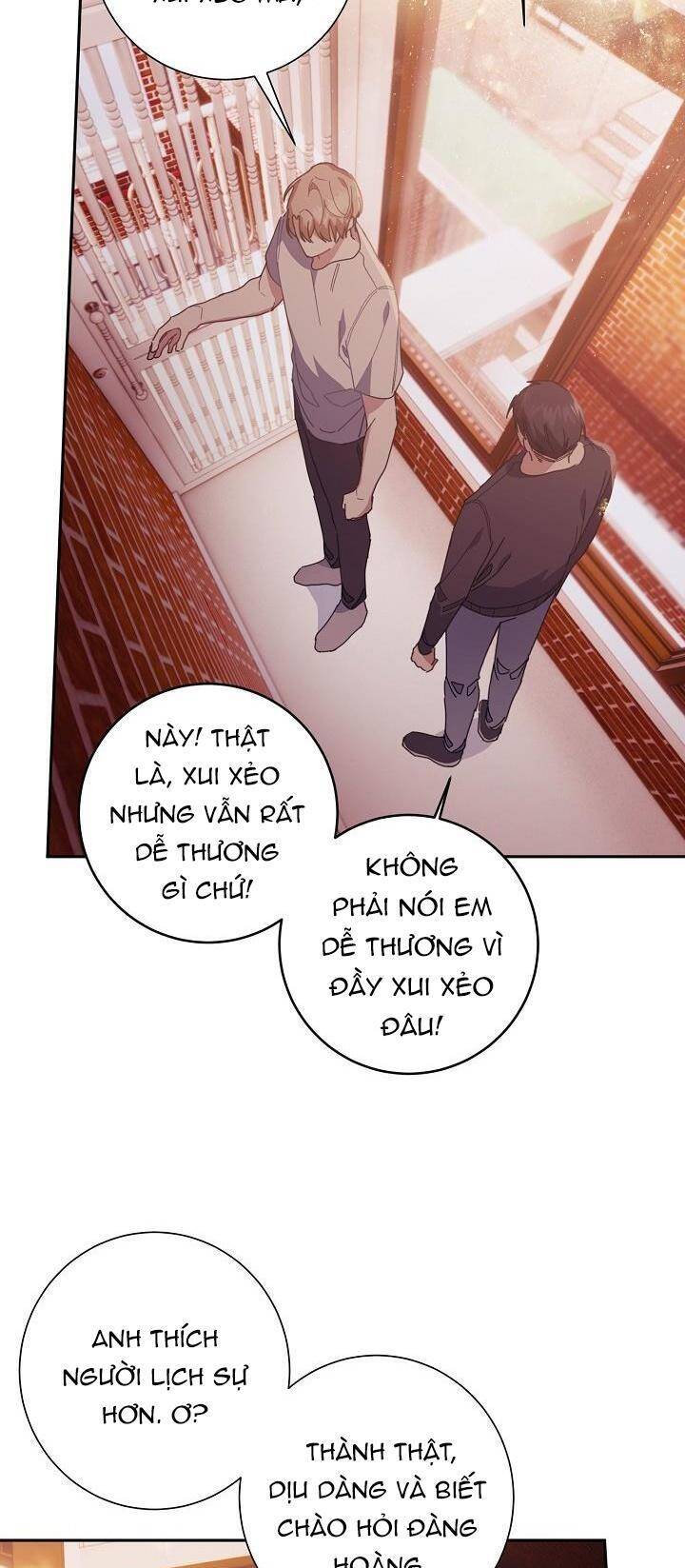 Khu Vực Chủ Nghĩa Tình Yêu Chapter 16 - 17