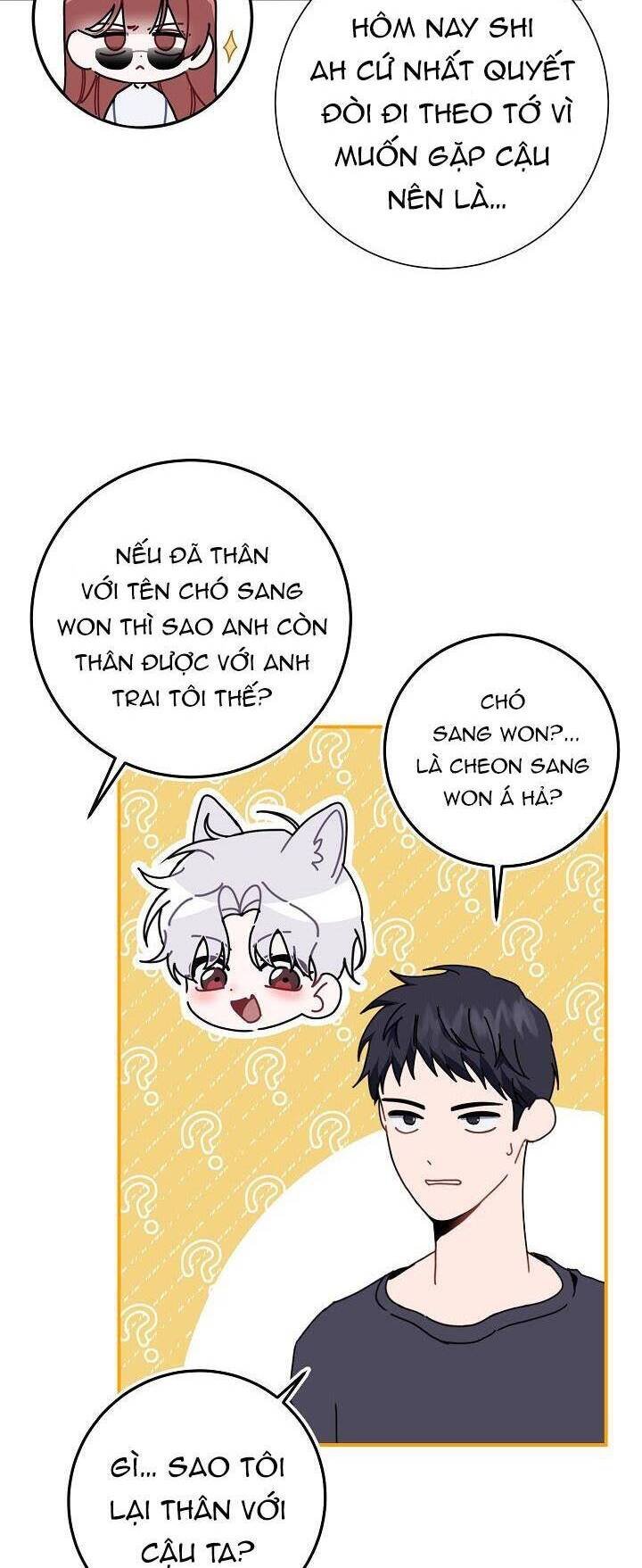 Khu Vực Chủ Nghĩa Tình Yêu Chapter 17 - 38