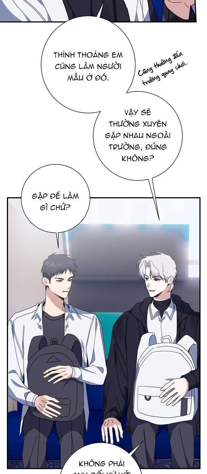 Khu Vực Chủ Nghĩa Tình Yêu Chapter 18 - 23