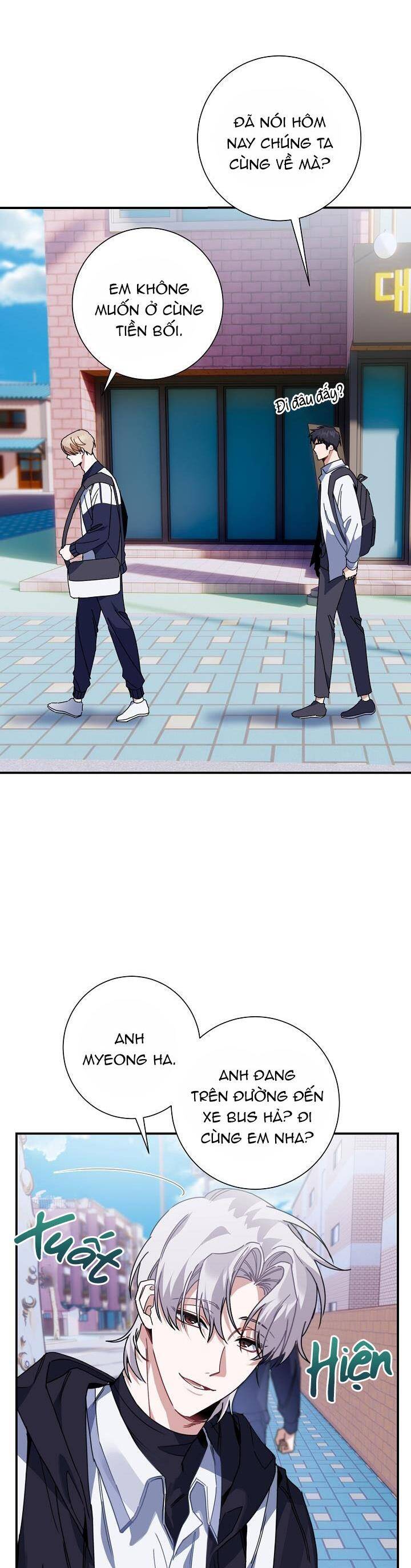Khu Vực Chủ Nghĩa Tình Yêu Chapter 19 - 9