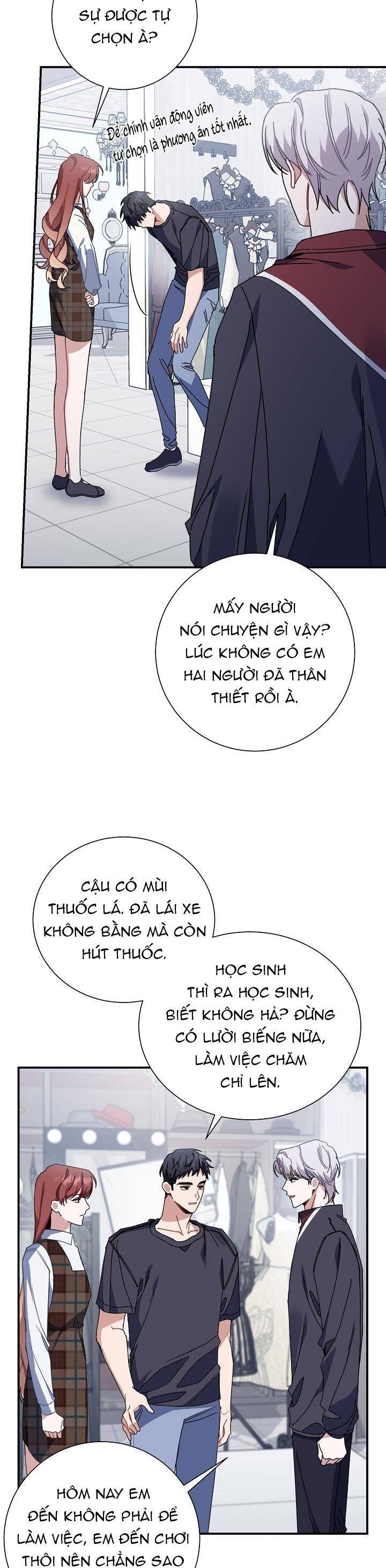 Khu Vực Chủ Nghĩa Tình Yêu Chapter 20 - 11