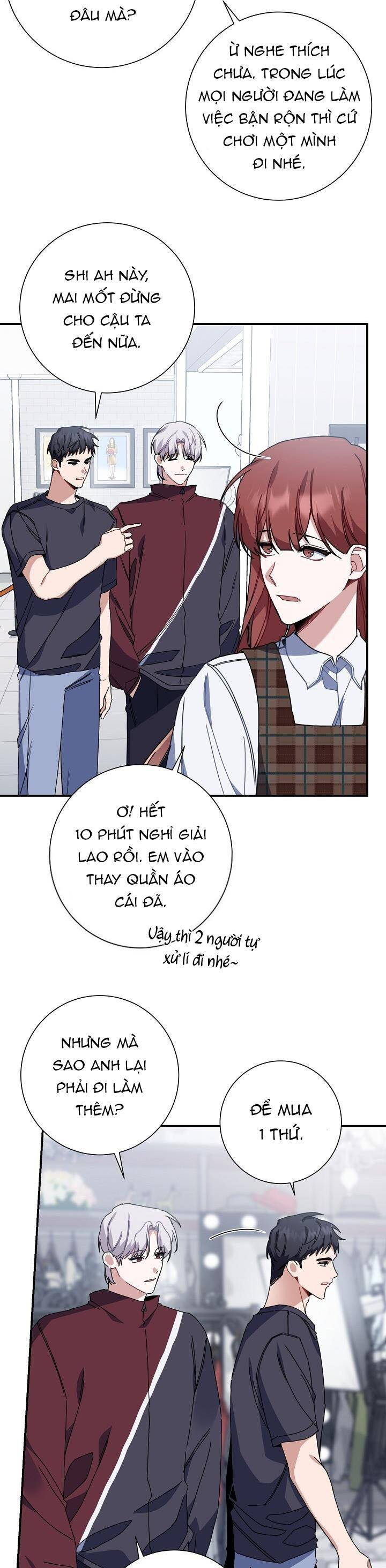 Khu Vực Chủ Nghĩa Tình Yêu Chapter 20 - 12