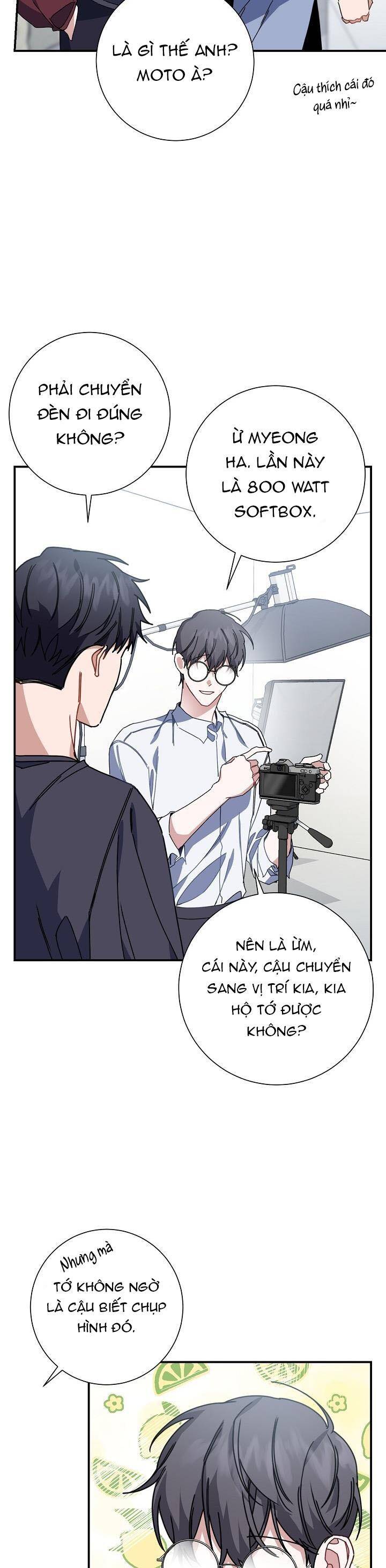 Khu Vực Chủ Nghĩa Tình Yêu Chapter 20 - 13