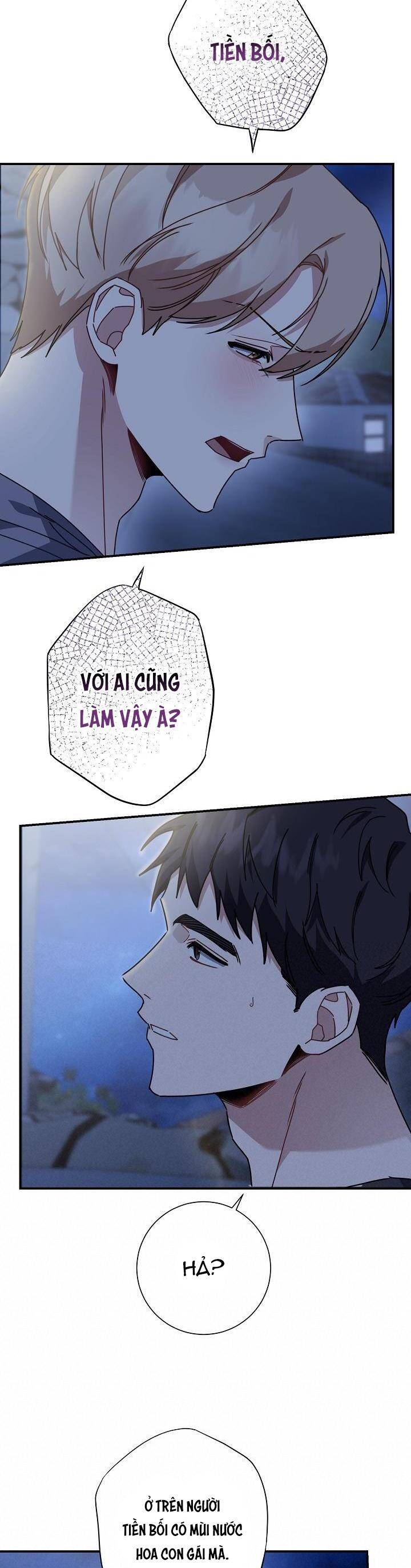 Khu Vực Chủ Nghĩa Tình Yêu Chapter 20 - 33