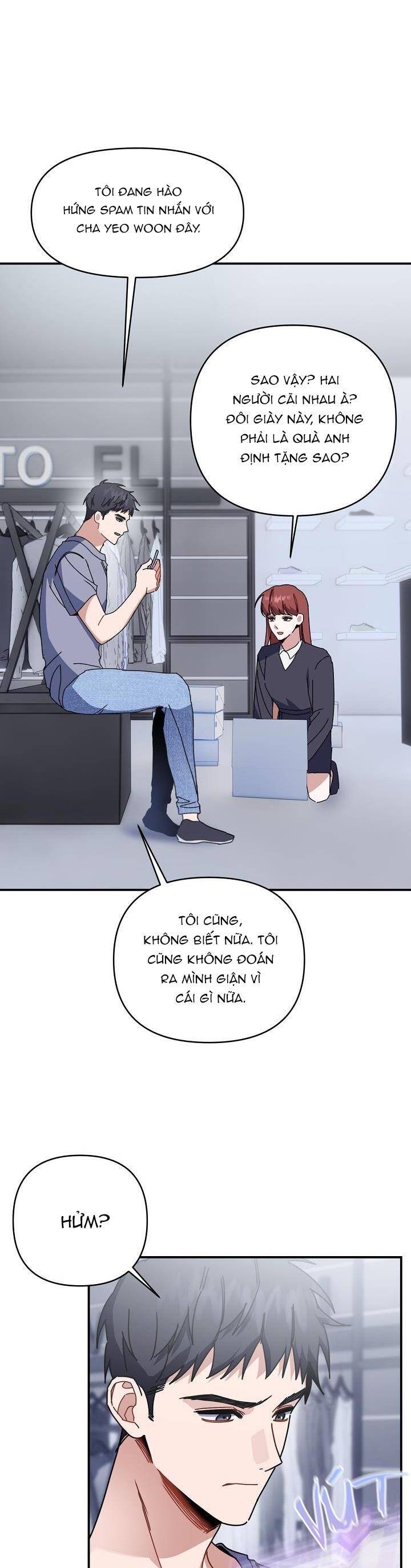 Khu Vực Chủ Nghĩa Tình Yêu Chapter 21 - 2