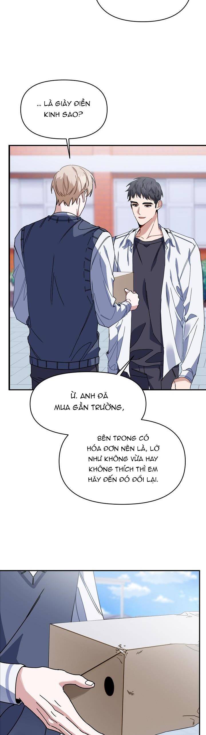 Khu Vực Chủ Nghĩa Tình Yêu Chapter 21 - 16