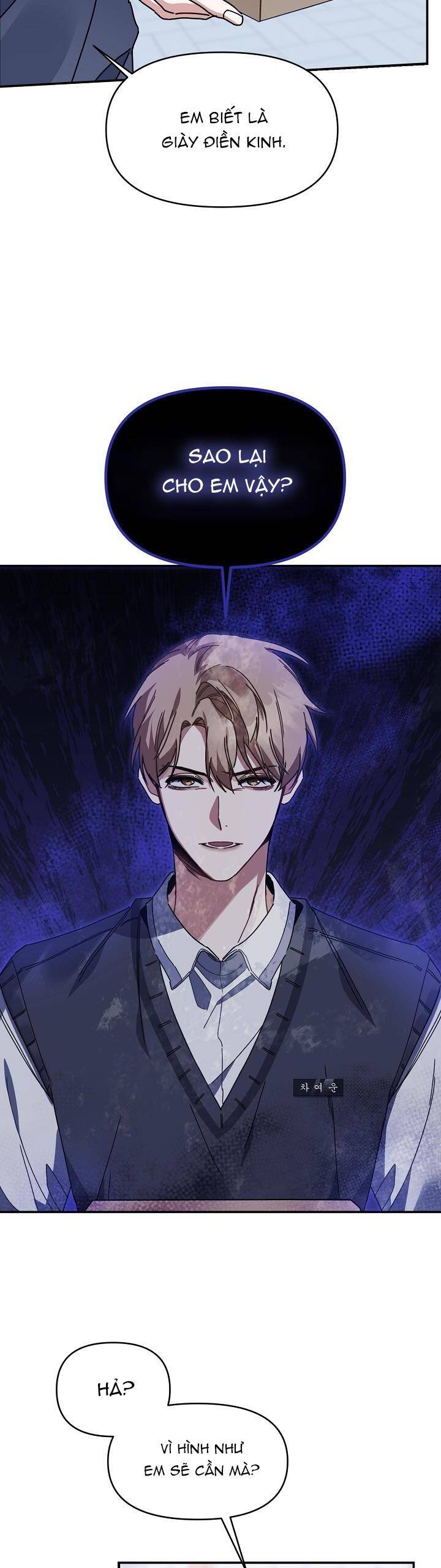 Khu Vực Chủ Nghĩa Tình Yêu Chapter 21 - 17