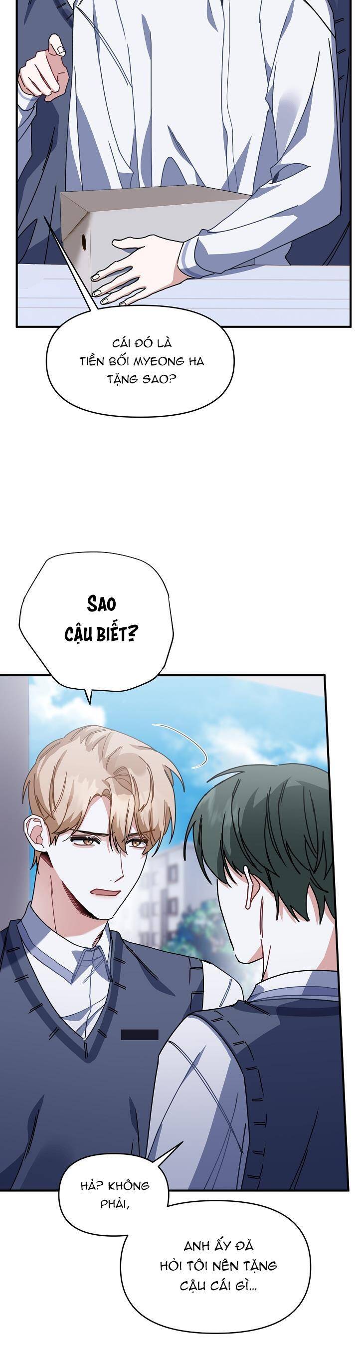 Khu Vực Chủ Nghĩa Tình Yêu Chapter 21 - 31