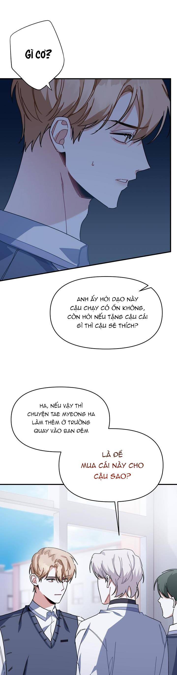 Khu Vực Chủ Nghĩa Tình Yêu Chapter 21 - 32