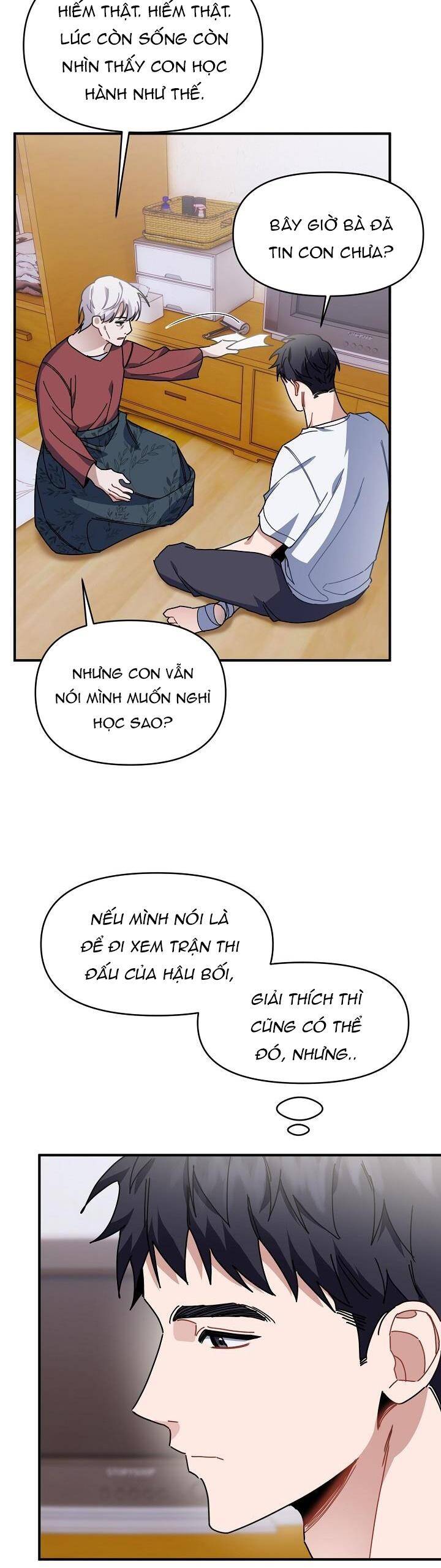 Khu Vực Chủ Nghĩa Tình Yêu Chapter 22 - 13