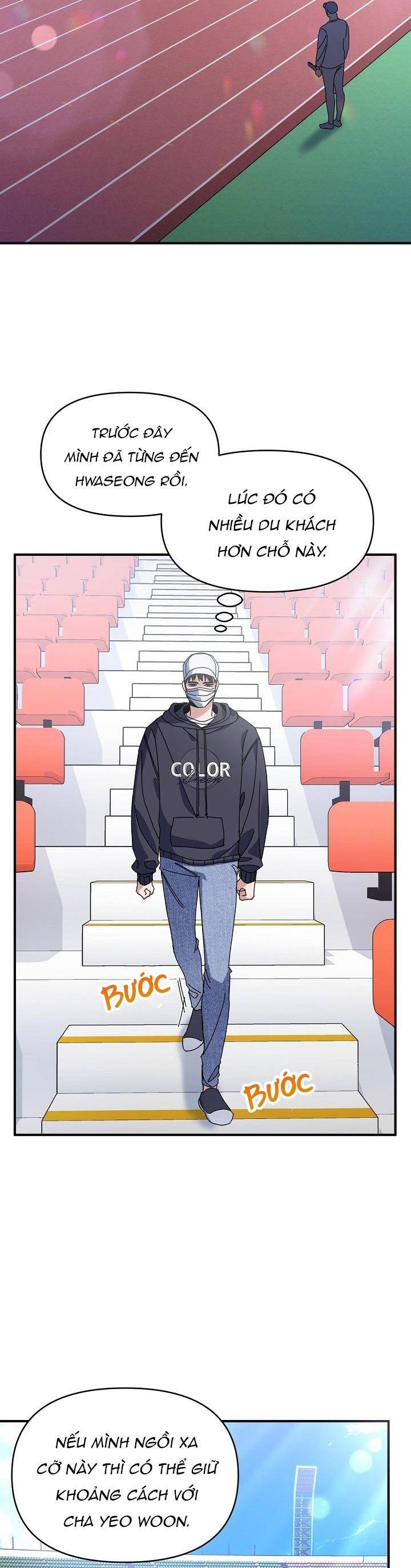 Khu Vực Chủ Nghĩa Tình Yêu Chapter 22 - 21