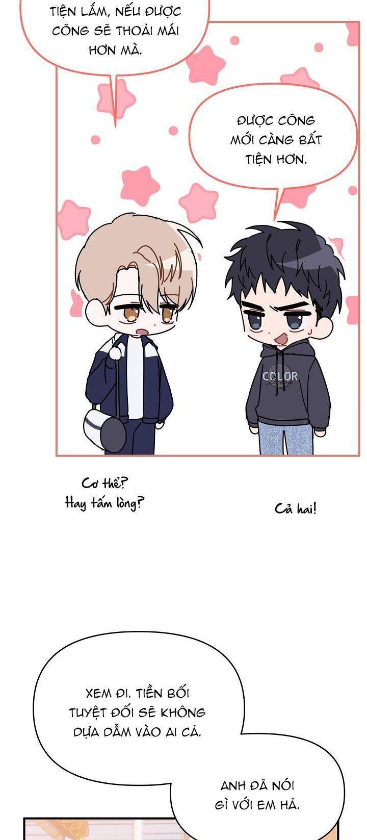 Khu Vực Chủ Nghĩa Tình Yêu Chapter 24 - 26