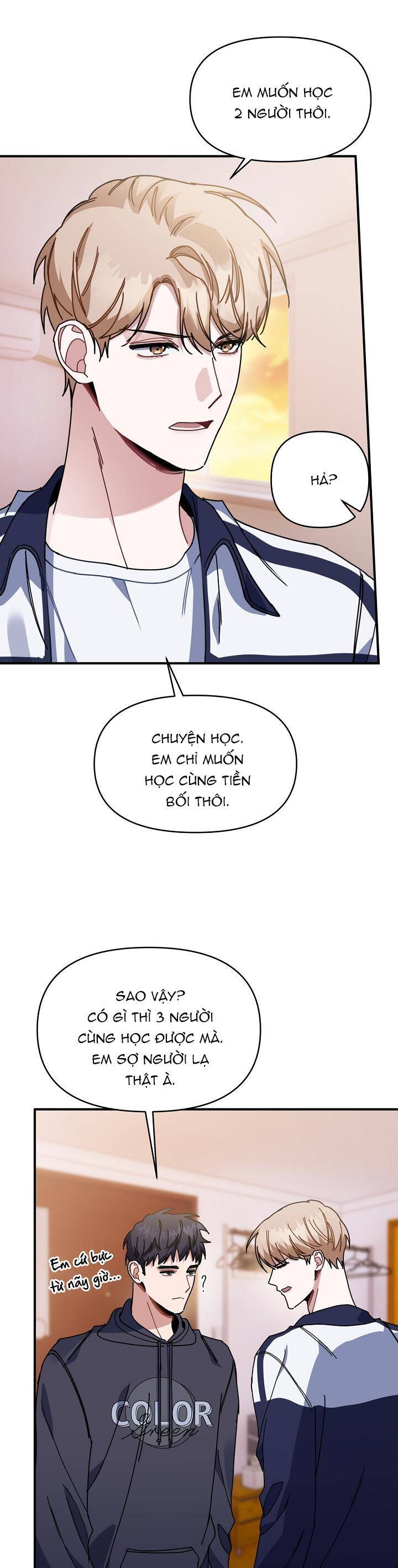 Khu Vực Chủ Nghĩa Tình Yêu Chapter 24 - 62