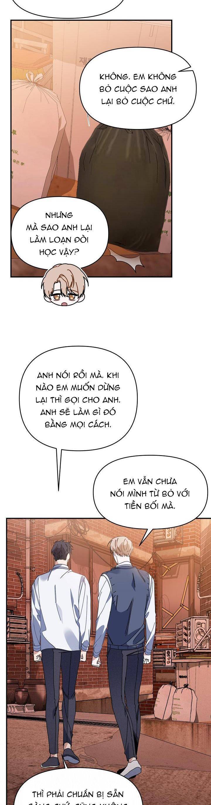 Khu Vực Chủ Nghĩa Tình Yêu Chapter 25 - 16