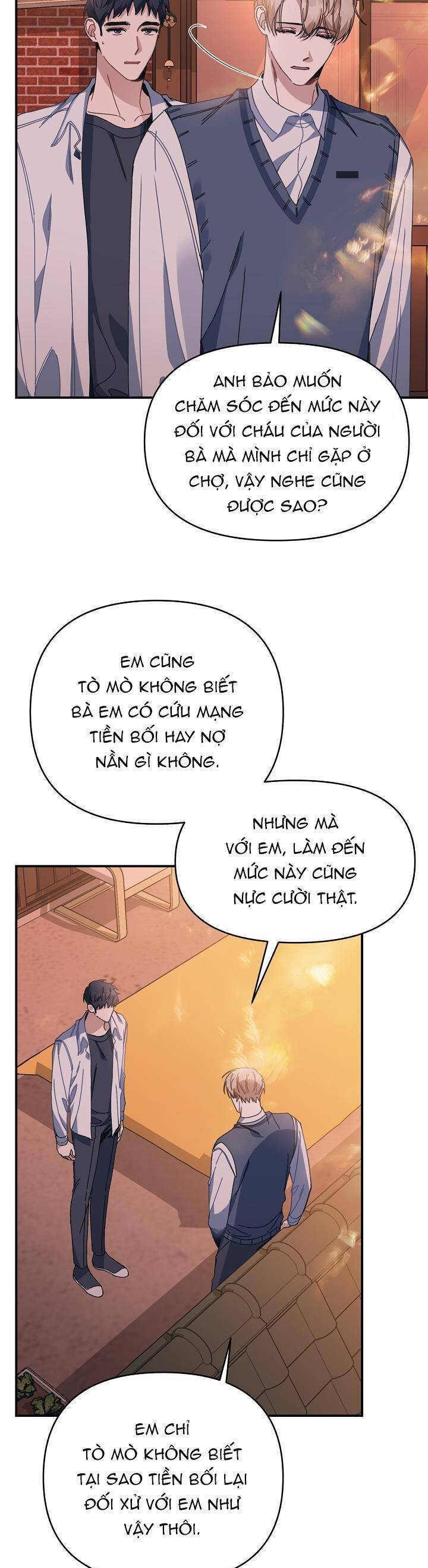 Khu Vực Chủ Nghĩa Tình Yêu Chapter 25 - 22