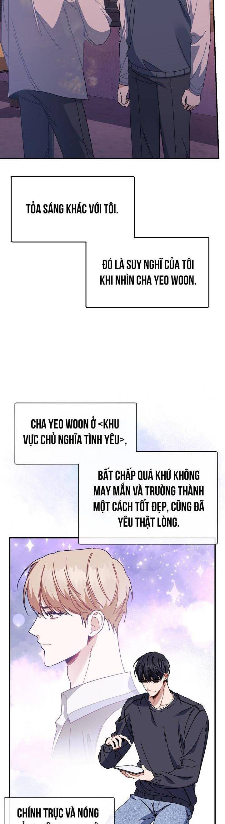 Khu Vực Chủ Nghĩa Tình Yêu Chapter 25 - 27