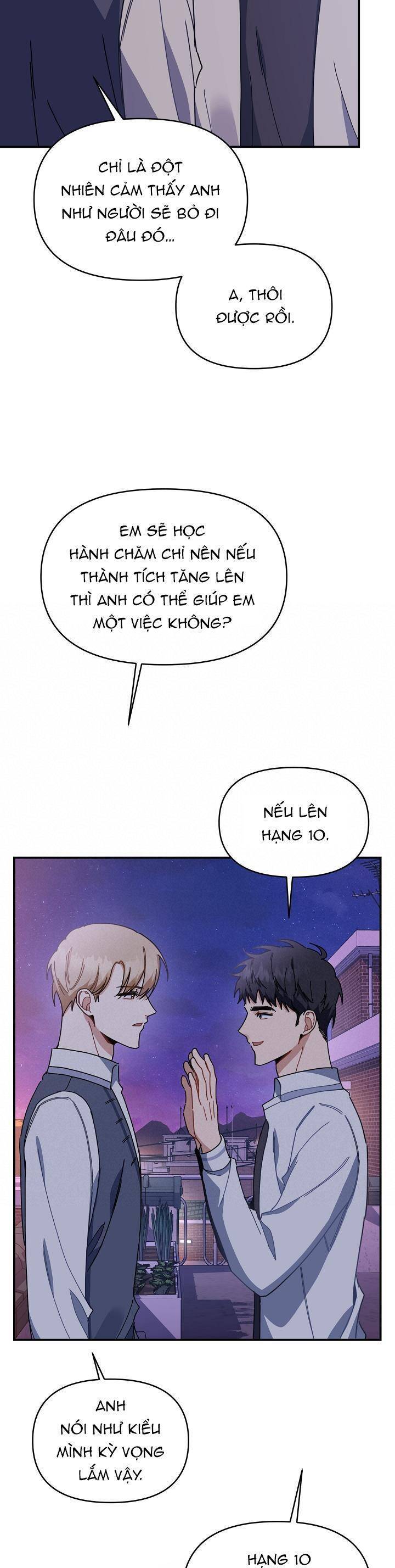 Khu Vực Chủ Nghĩa Tình Yêu Chapter 25 - 32