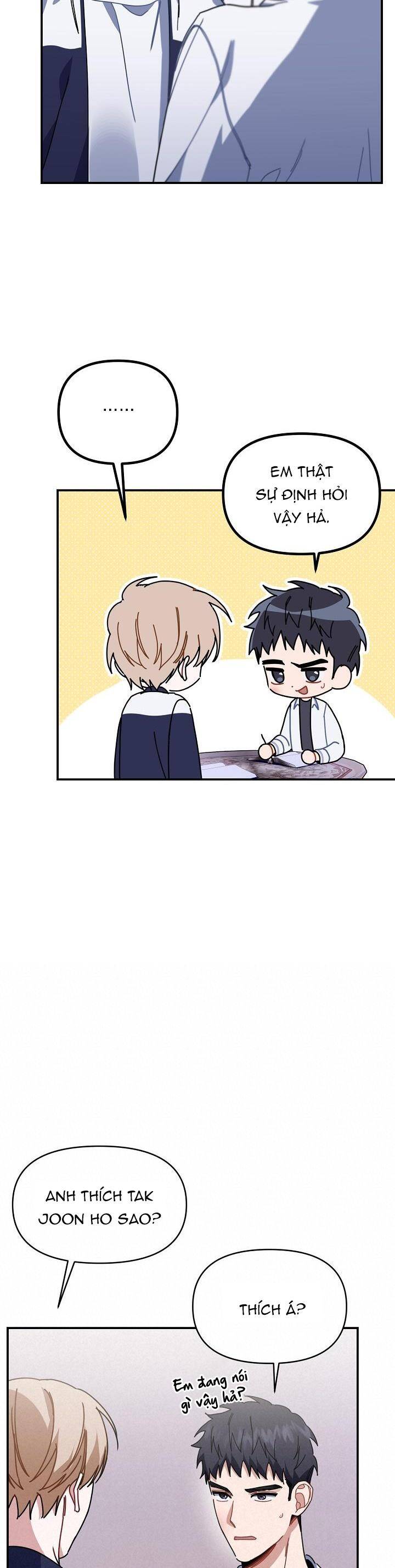 Khu Vực Chủ Nghĩa Tình Yêu Chapter 27 - 21