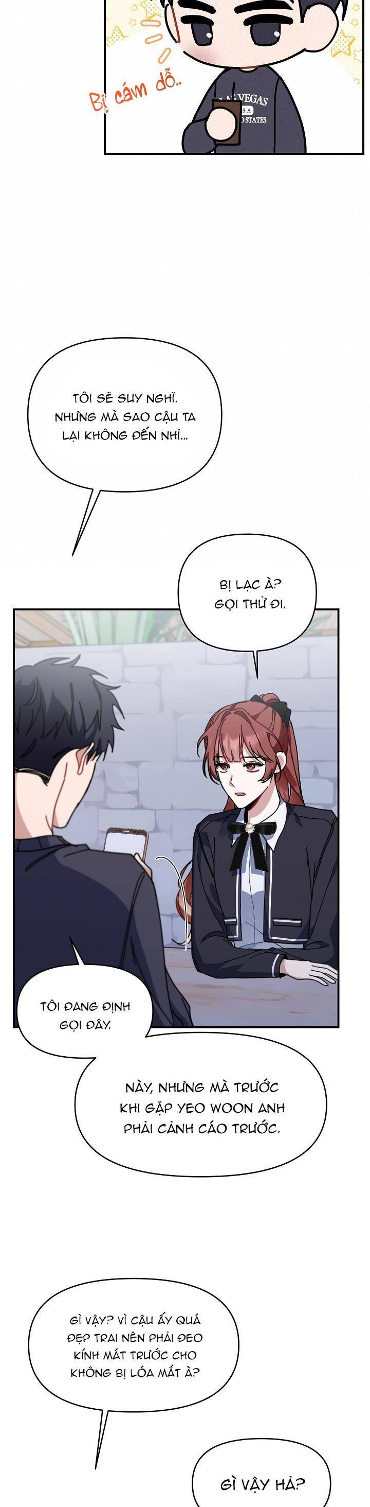 Khu Vực Chủ Nghĩa Tình Yêu Chapter 28 - 12