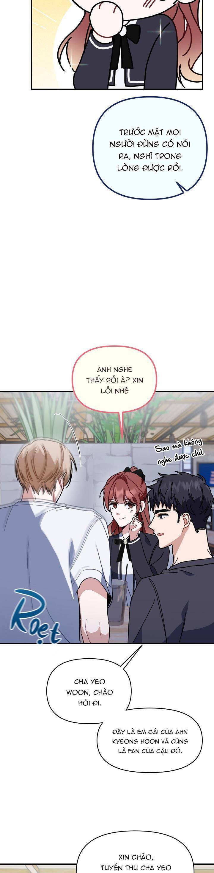 Khu Vực Chủ Nghĩa Tình Yêu Chapter 28 - 15