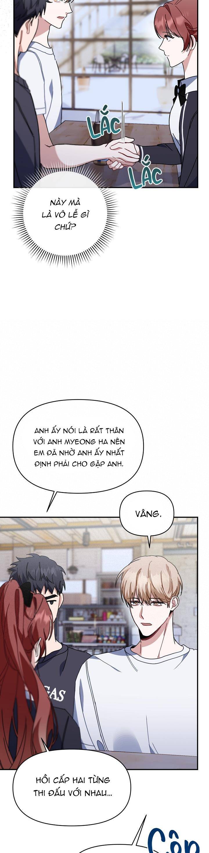 Khu Vực Chủ Nghĩa Tình Yêu Chapter 28 - 18