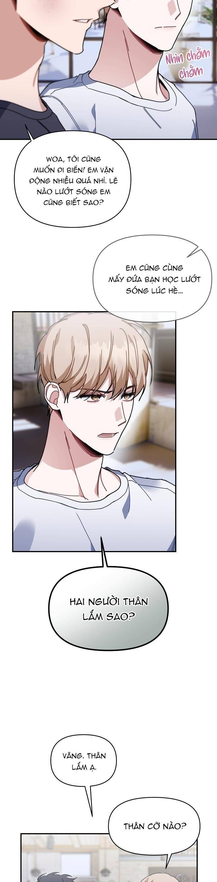 Khu Vực Chủ Nghĩa Tình Yêu Chapter 28 - 21