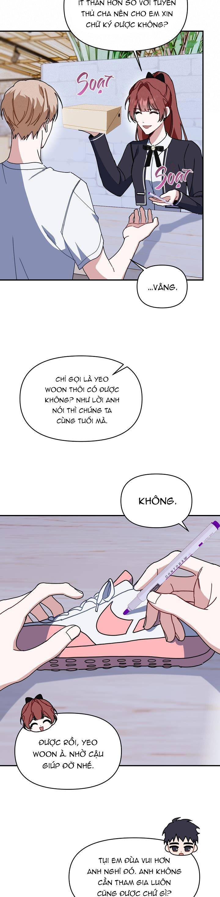 Khu Vực Chủ Nghĩa Tình Yêu Chapter 28 - 25