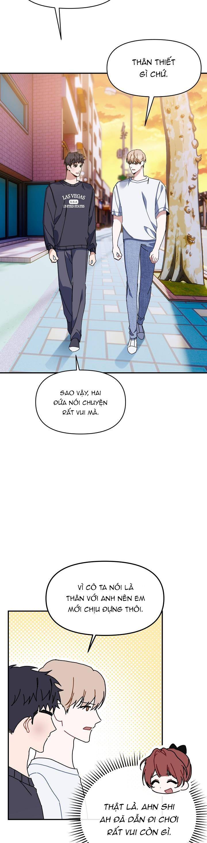 Khu Vực Chủ Nghĩa Tình Yêu Chapter 28 - 33