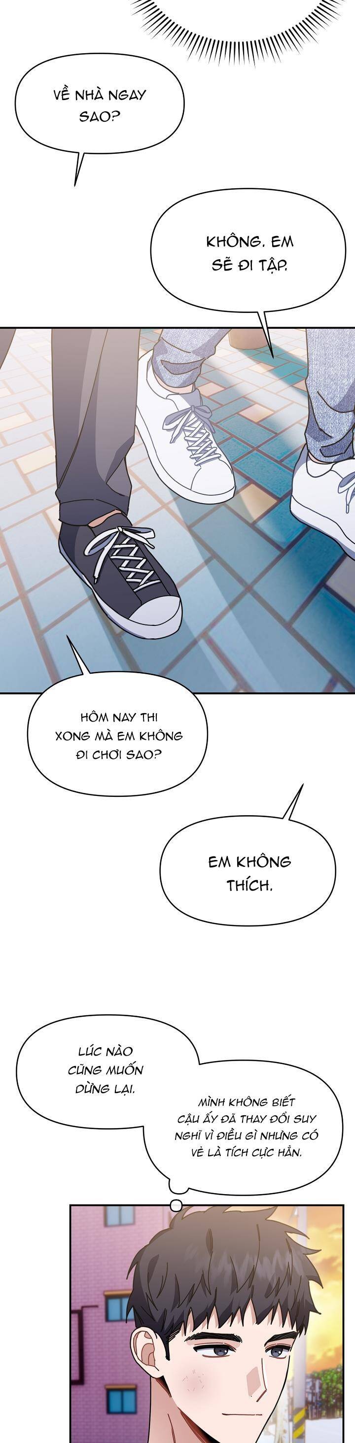 Khu Vực Chủ Nghĩa Tình Yêu Chapter 28 - 34