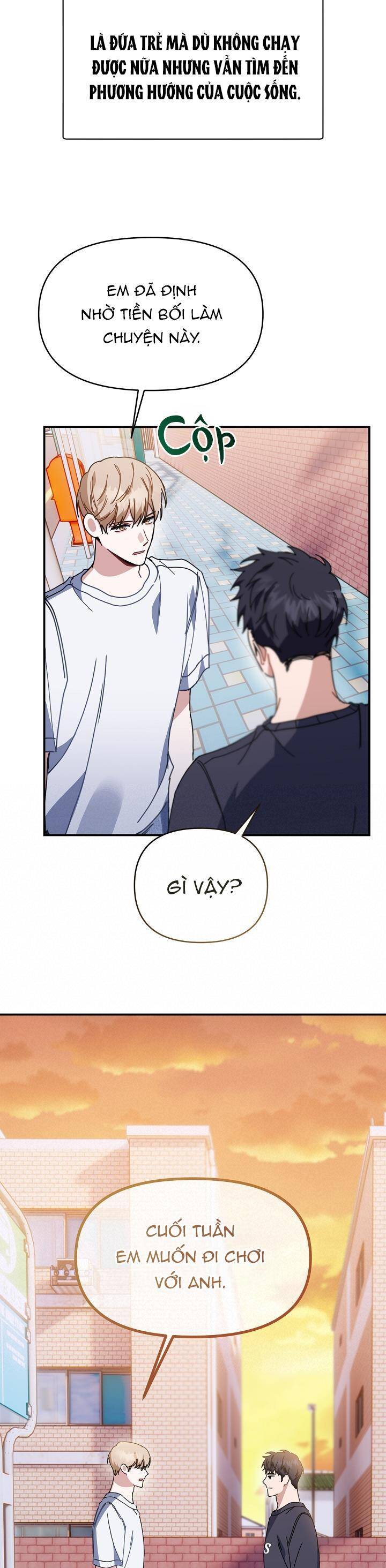 Khu Vực Chủ Nghĩa Tình Yêu Chapter 28 - 37