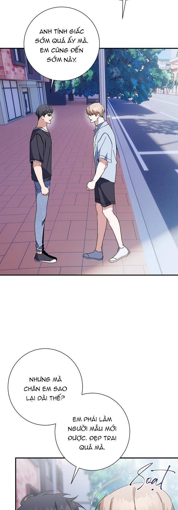 Khu Vực Chủ Nghĩa Tình Yêu Chapter 29 - 37