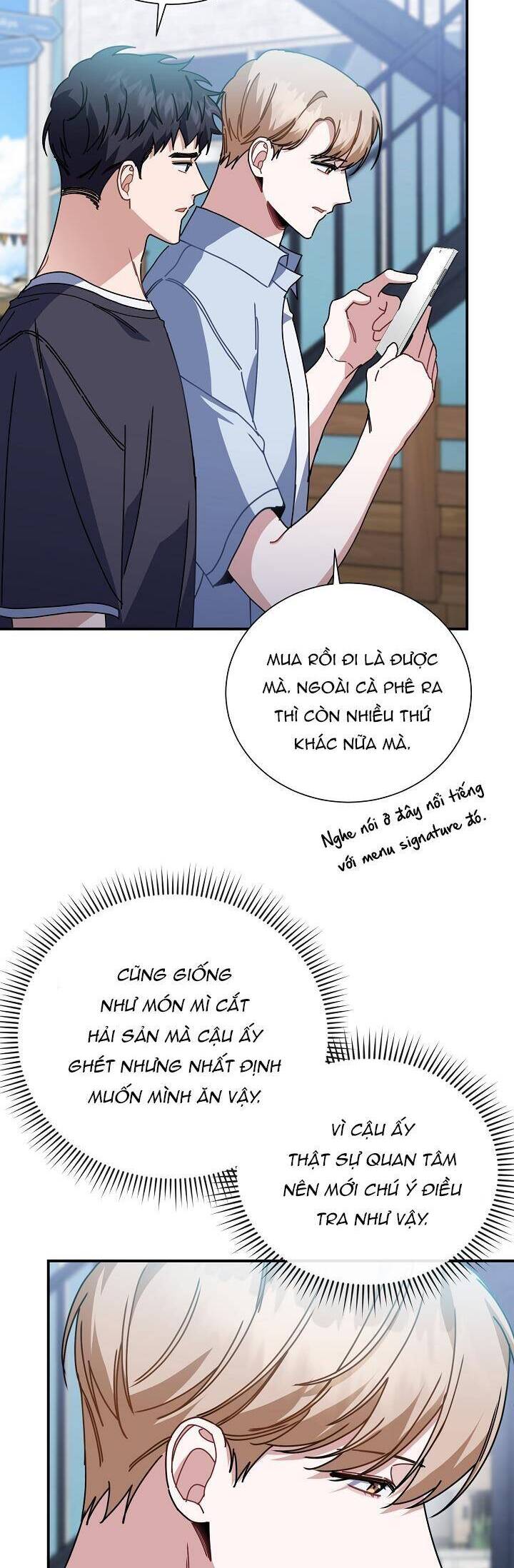 Khu Vực Chủ Nghĩa Tình Yêu Chapter 30 - 23