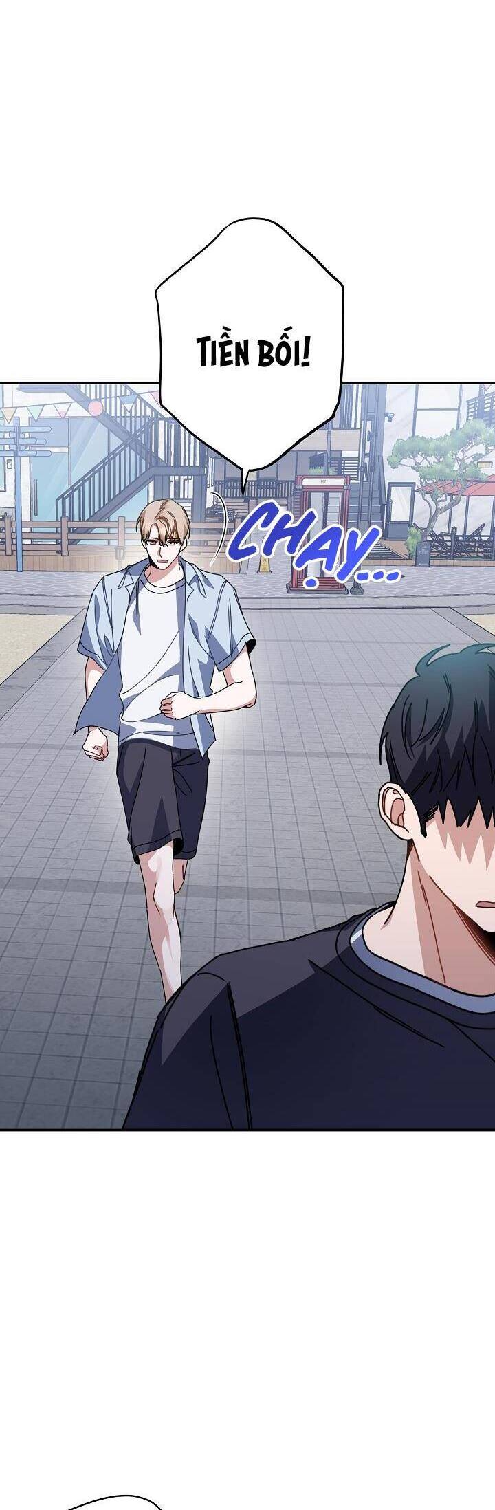 Khu Vực Chủ Nghĩa Tình Yêu Chapter 30 - 33