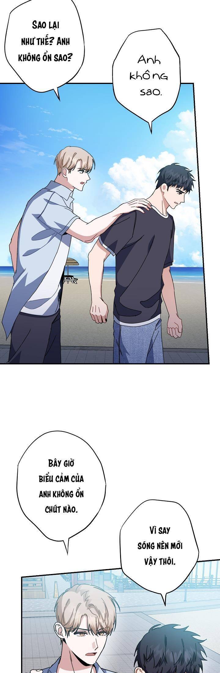 Khu Vực Chủ Nghĩa Tình Yêu Chapter 30 - 34