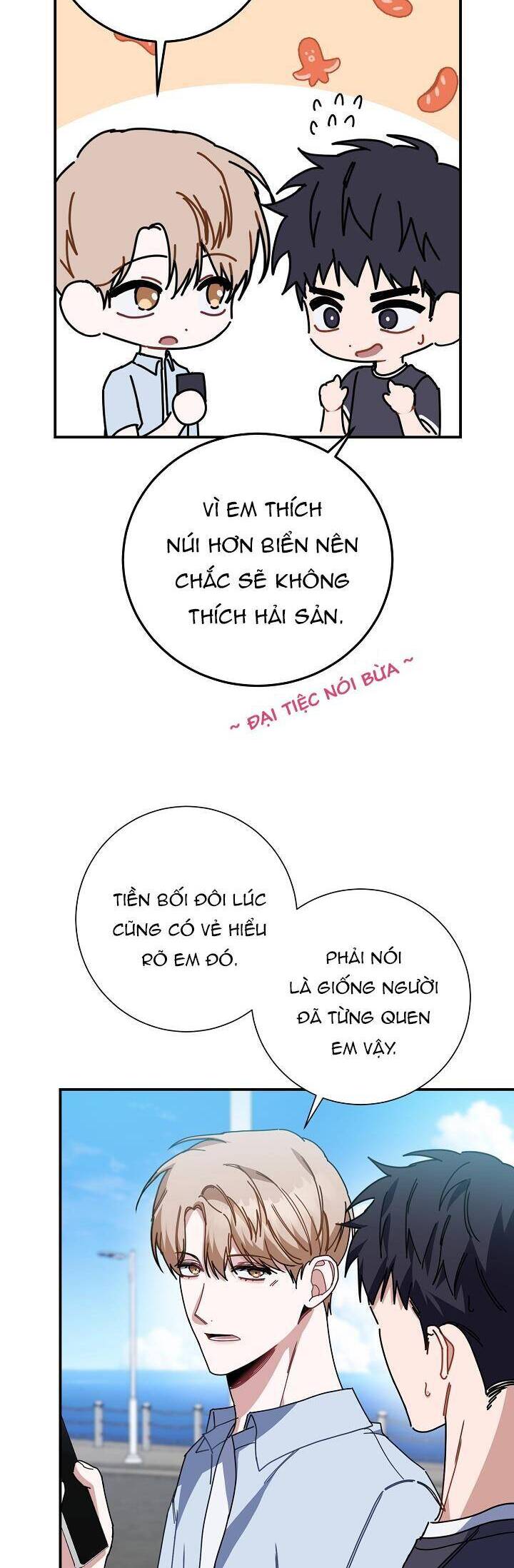 Khu Vực Chủ Nghĩa Tình Yêu Chapter 30 - 7