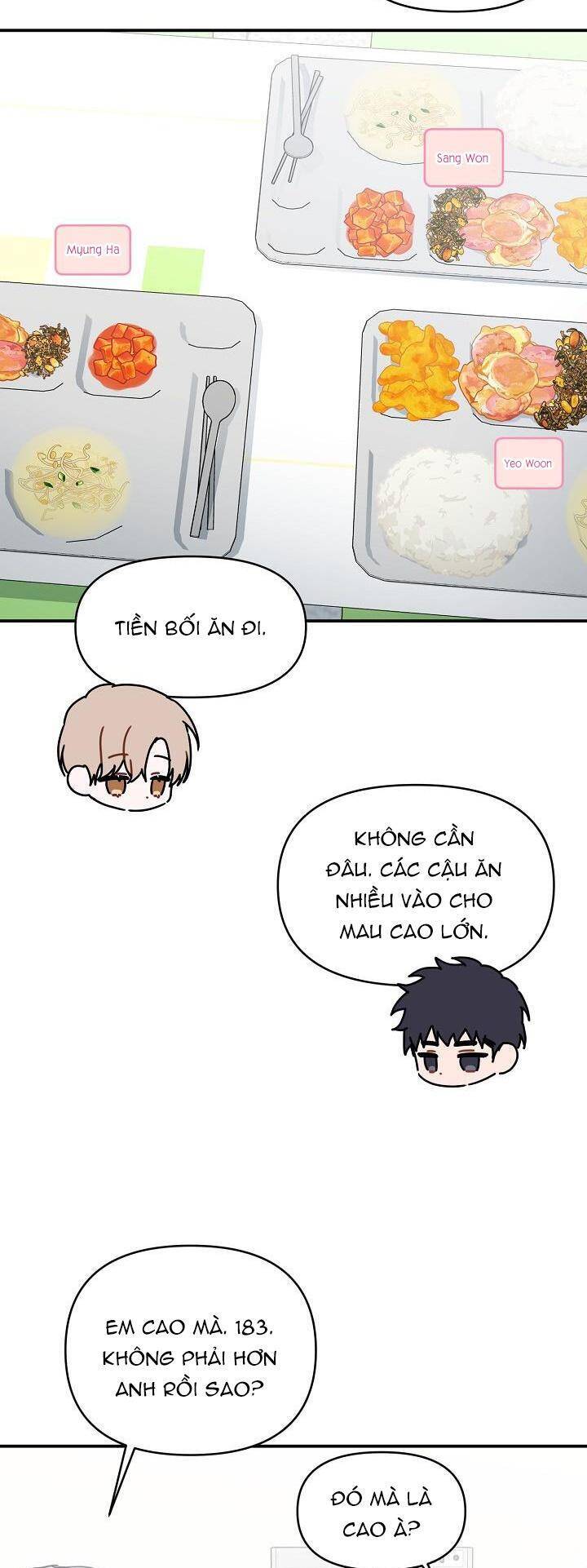 Khu Vực Chủ Nghĩa Tình Yêu Chapter 32 - 14